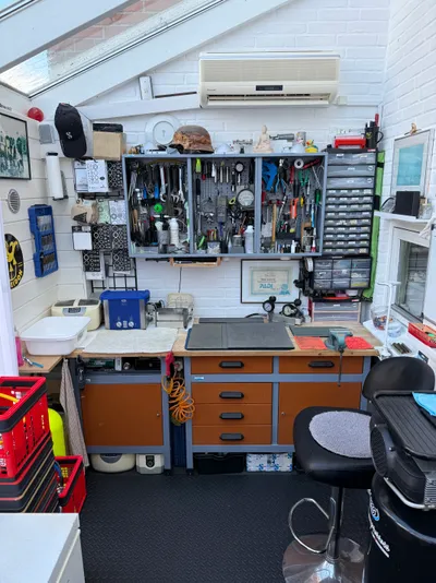 Værkstedet hos Dykkerværkstedet